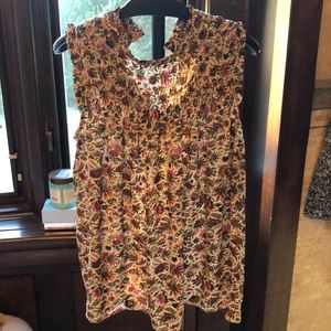 Flower print top